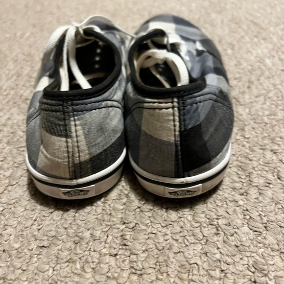 Plaid Vans - Picture 3 of 5